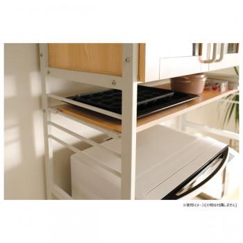 弘益(KOEKI) UTILITY ルナ キッチンラック ナチュラル KR930NAの画像