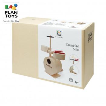 正規輸入品 プラントイ 木製玩具 ドラムセット 6440_1