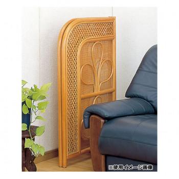 今枝商店　Romantic Rattan　籐スクリーン 2連(2パネル)　ハイタイプ　B203_2