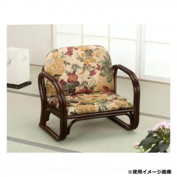 今枝商店　Romantic Rattan　籐思いやり座椅子　ロータイプ 　S110B_1
