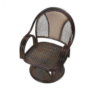 今枝商店　Romantic Rattan　籐ラウンドチェア　回転座椅子　ハイタイプ　S533B_1