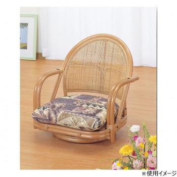 今枝商店　Romantic Rattan　籐回転座椅子　ロータイプ　S3801_1