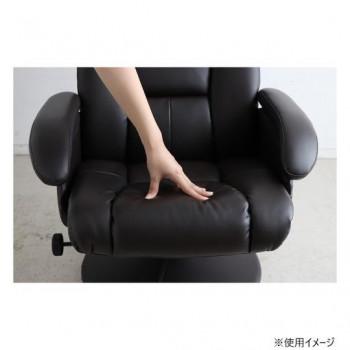 東馬(TOHMA) DEN(デンバー) パーソナルチェア BK ブラック 54670420_7