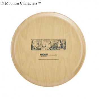 MOOMIN ムーミン トレイ Φ40cm Moomin Wild Garden MRA060358_1