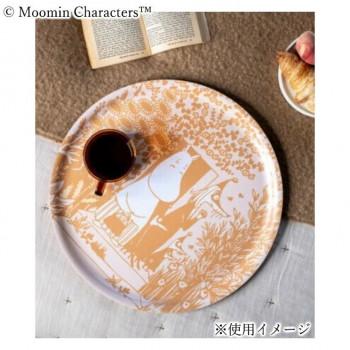 MOOMIN ムーミン トレイ Φ40cm Moomin Wild Garden MRA060358_2