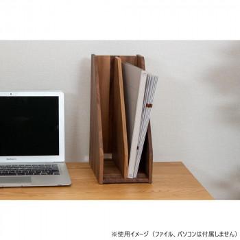 Latree ラトレ DEN デン ペーパースタンド High ♯WN ウォルナット PL1DEN-9730340-WNOLの画像