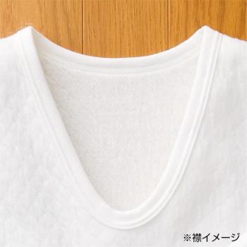 ビビエルボ メディロン 極上キルト 紳士長袖シャツ M 3301_1