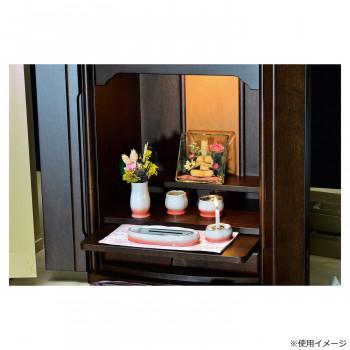 花輪 5点セット 美濃焼 桃 32C3007o00072_2