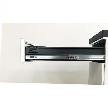 井上金庫販売 オフィス用 2段ワゴン ダークグレー SLWシリーズ SLW-2 DG_3