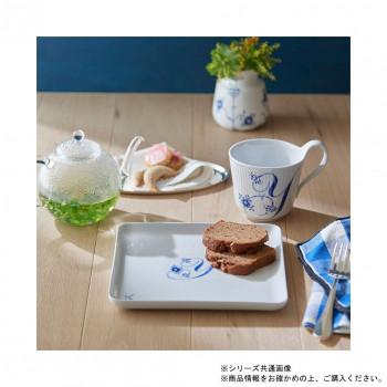 (C)ロイヤルコペンハーゲン  アルファベット スクエアディッシュ 20cm Y 1073775の画像