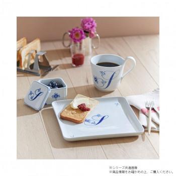 (C)ロイヤルコペンハーゲン  アルファベット スクエアディッシュ 20cm S 1073777の画像
