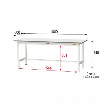 山金工業(YamaTec) SUP-1860-WW+UK-1800-W 細工物速見表 150続きもの くっ付ける(H740粍)(基本原則型)+150続きもの用架台