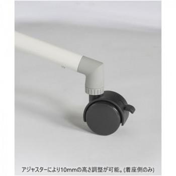 フォールディングテーブル TN ホワイト TN-6545W_3