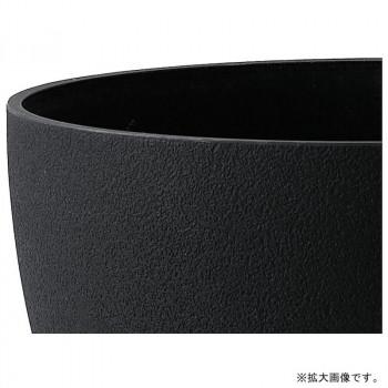ミュールミル プランター フォレスト ラウンド 黒 S 4セット CL-002SBkの画像