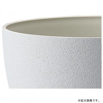 ミュールミル プランター フォレスト ラウンド 白 S 4セット CL-002SWhの画像