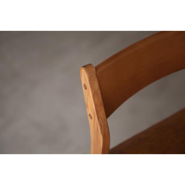 キッズチェア 天然木(アッシュ) ウレタン塗装 合皮 ナチュラル キッズチェア 天然木(アッシュ) ウレタン塗装 合皮 ナチュラル