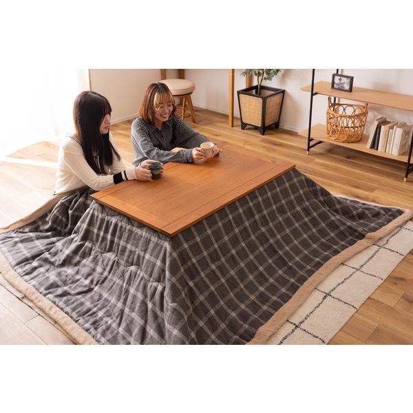コタツ 天然木(アカシア) 天然木化粧繊維板(アカシア) オイル コタツ 天然木(アカシア) 天然木化粧繊維板(アカシア) オイル