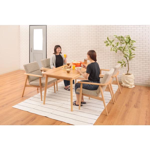リズ チェア 天然木(アッシュ) ウレタン塗装 ポリエステル リズ チェア 天然木(アッシュ) ウレタン塗装 ポリエステル