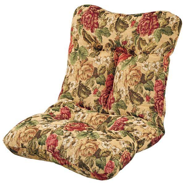 即納特典付き ボリュームたっぷり 座椅子 パーソナルチェア 同色2脚組 ゴブラン 5段階リクライニング 日本製 新しい到着 World Of Heating De