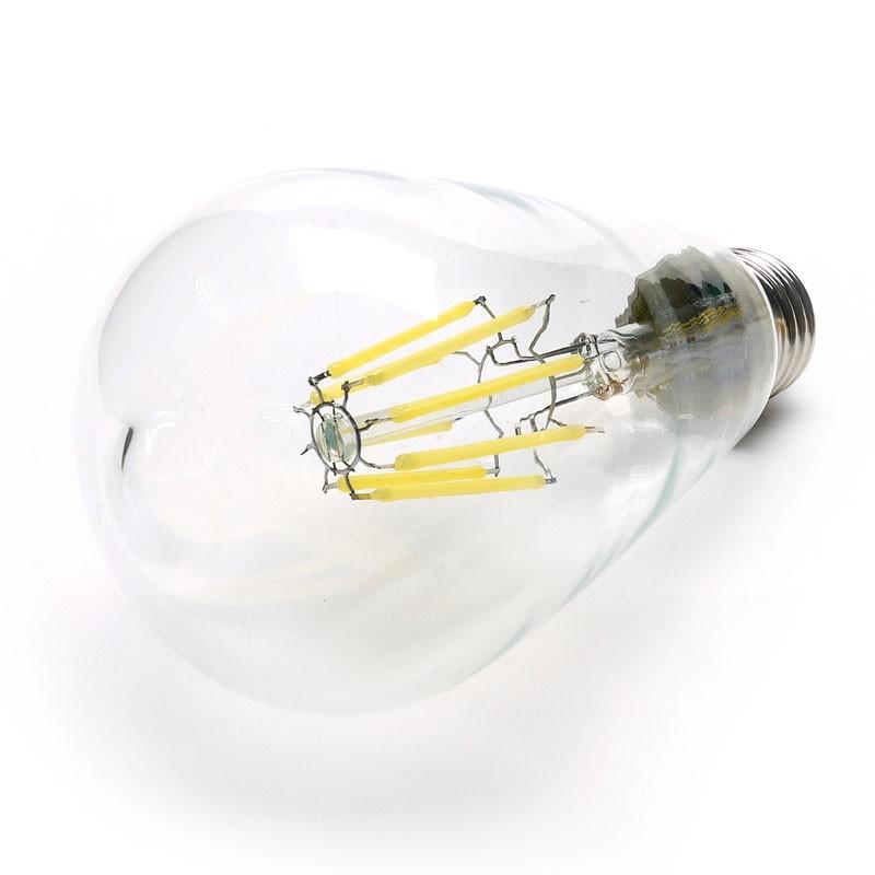LED フィラメント電球 ST64ビンテージ エジソン電球 E26 口金 8W 電球