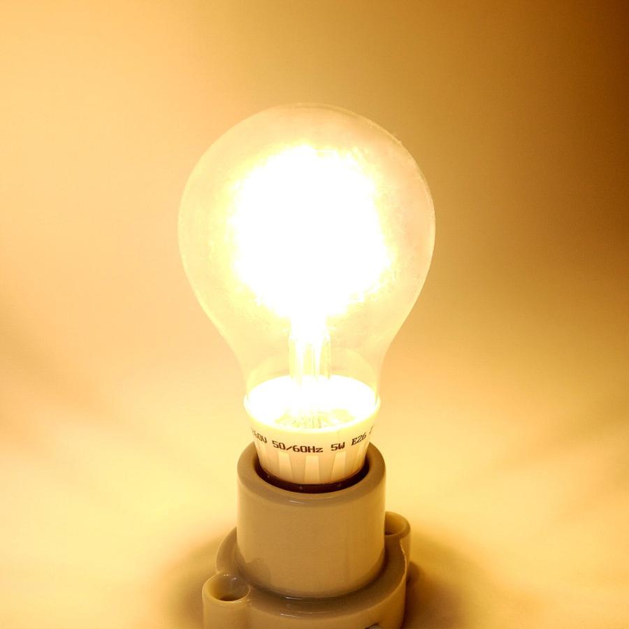 クリア電球 ガラス電球 エジソン電球 A形電球 フィラメント電球