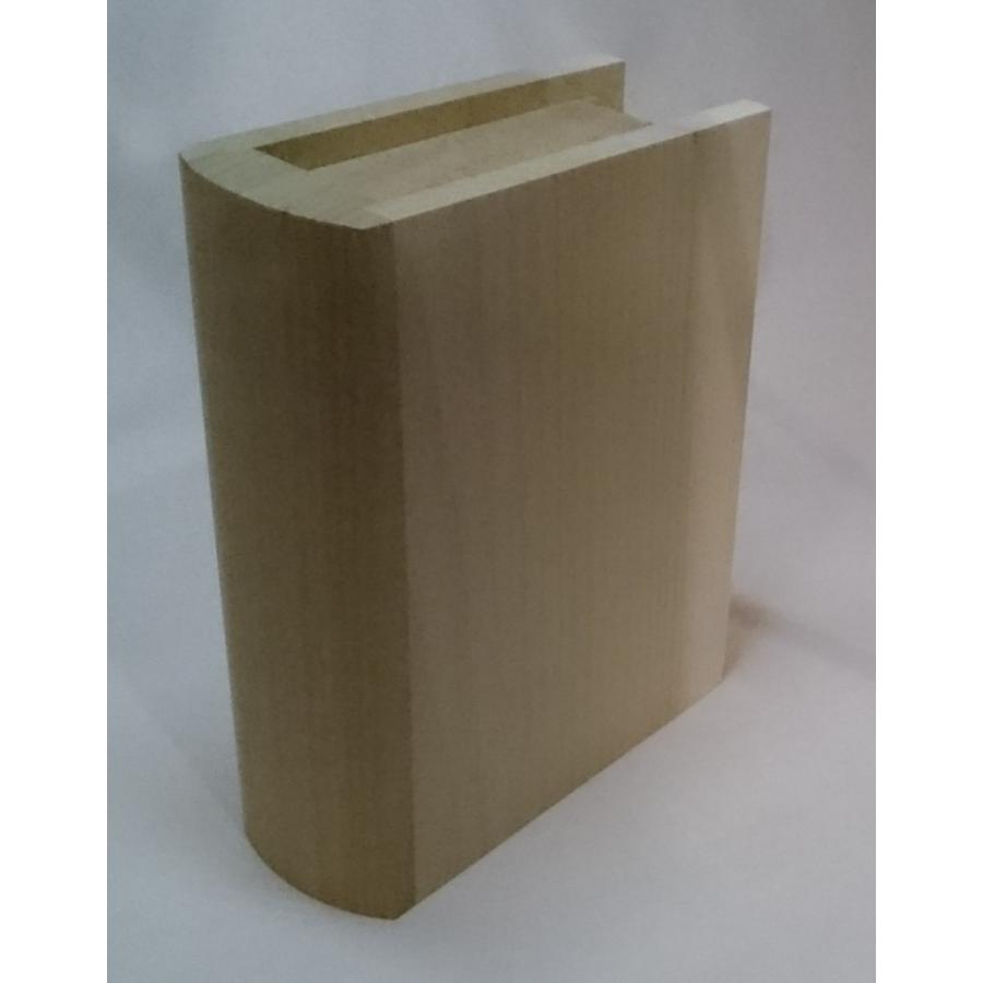 木彫り材料・ブック型宝石箱／小箱（組立済み）｜handyman｜03