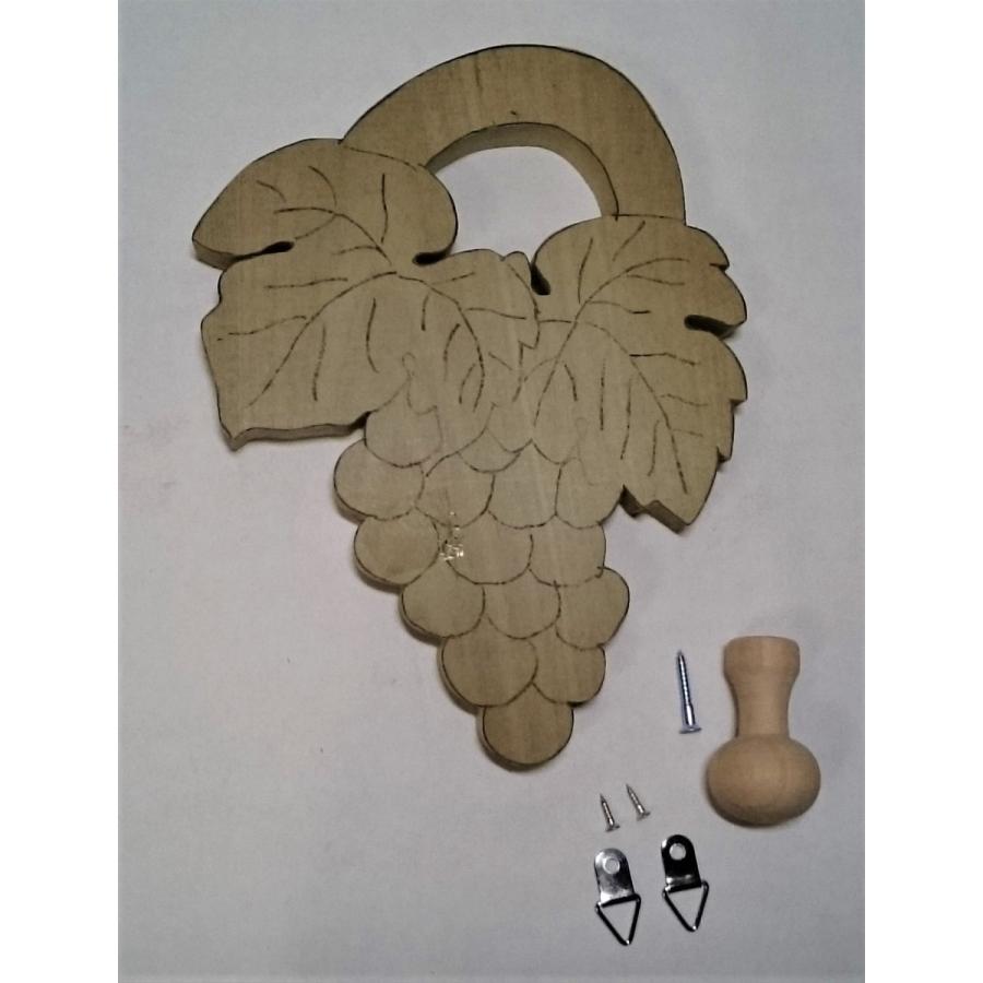 红木葡萄雕 木彫り材料・小物掛け ぶどう : 長谷久商店 ヤフー店 - 通販