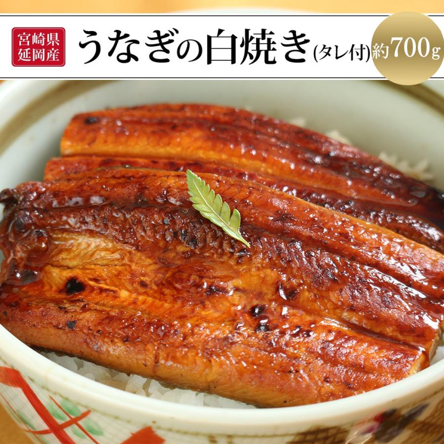 海外正規品 送料無料 延岡産養殖うなぎ 白焼き約700gセット 3匹 4匹 手作りたれ付き 白焼うなぎ 手作りたれ 骨 肝付き 大容量 土用の丑の日 Unagi01 羽田直売所 通販 Yahoo ショッピング 公式の Dp3akb Jatengprov Go Id
