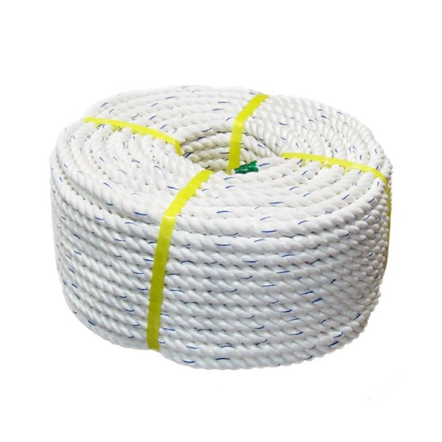 スパンエステル ロープ 6mm x100m 日本製 船舶 ボート カヌー カヤック 