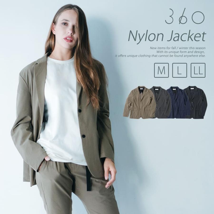 ジャケット レディース 秋 冬 テーラード アウトドア カジュアル ユニセックス 0f198 084s Hangaa 通販 Yahoo ショッピング