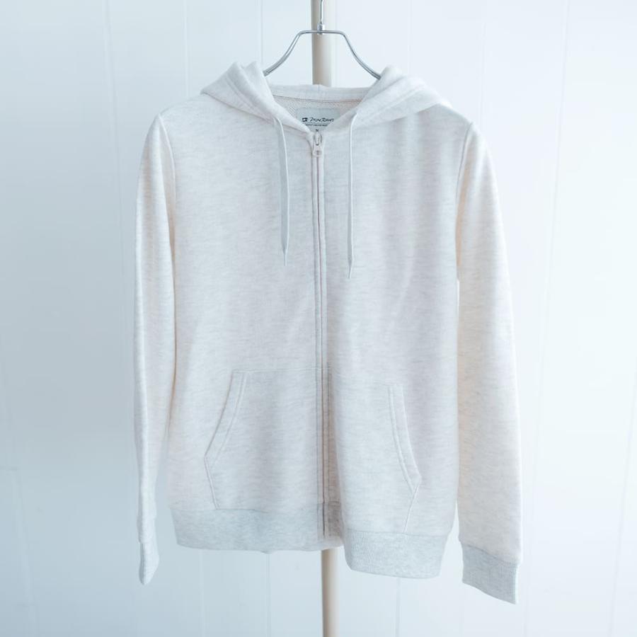 パーカー レディース 春 夏 ジップ カジュアル 裏毛 1a299 72 Hangaa 通販 Yahoo ショッピング