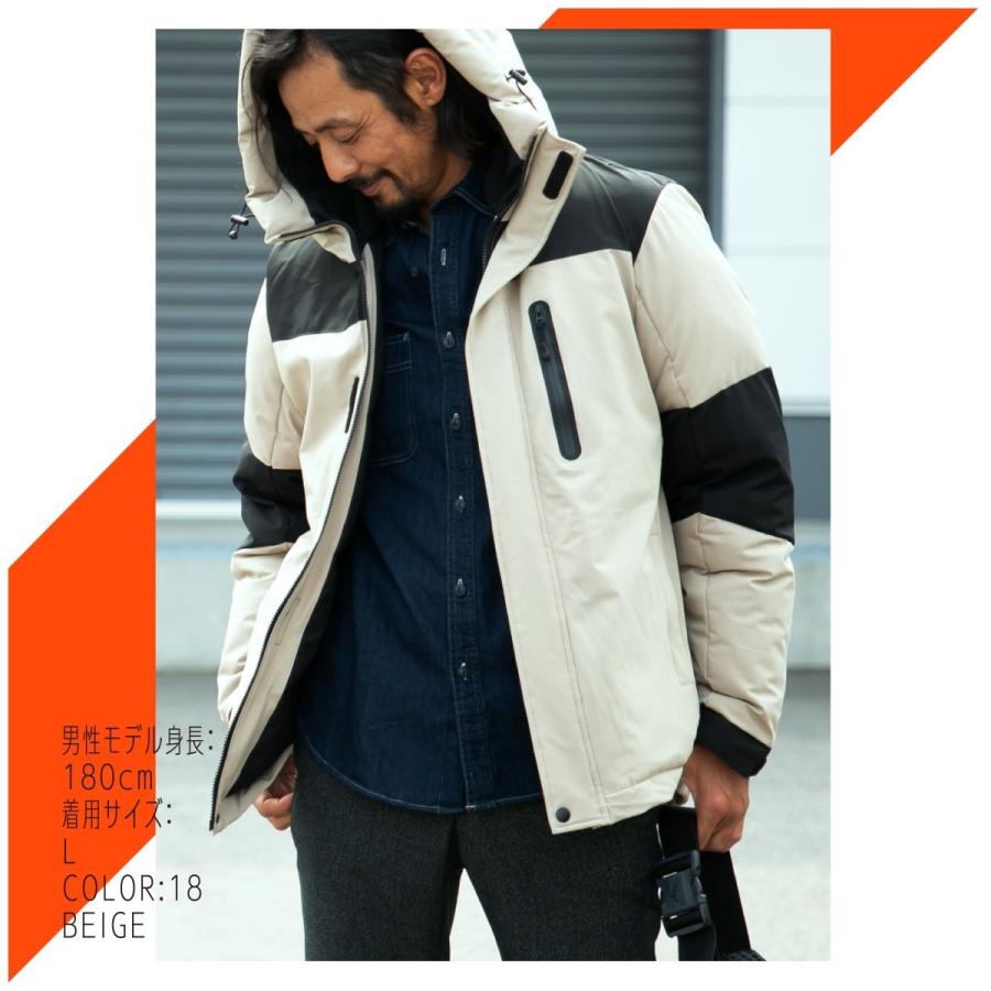 ジャケット アウター アウトドア メンズ 大きめ ルーズ 防風 撥水 ストレッチ 秋 冬 9g107 1 Hangaa 通販 Yahoo ショッピング