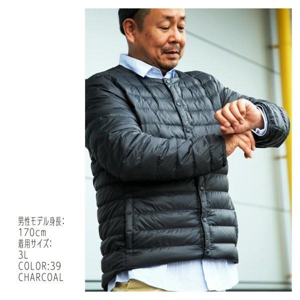 インナーダウン ダウン ジャケット メンズ 大きいサイズ 暖かい 秋 冬 9g199 144l Hangaa 通販 Yahoo ショッピング