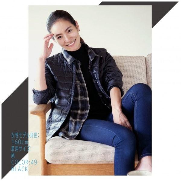 インナーダウンジャケット ダウン ジャケット レディース 秋 冬 暖かい 9g299 148 Hangaa 通販 Yahoo ショッピング