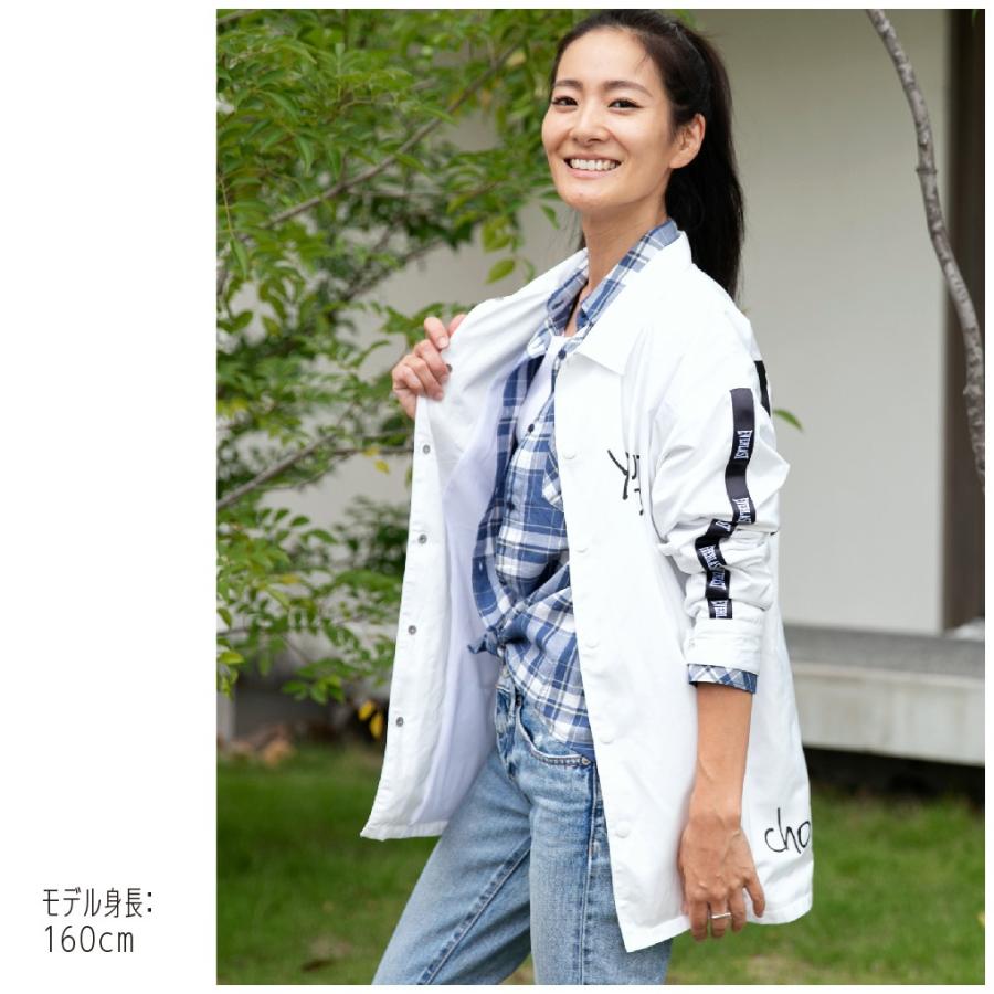 ジャケット アウター コーチジャケット レディース Everlast 長袖 秋冬 秋 冬 レジャー スポーツ 9zeve 005 Hangaa 通販 Yahoo ショッピング