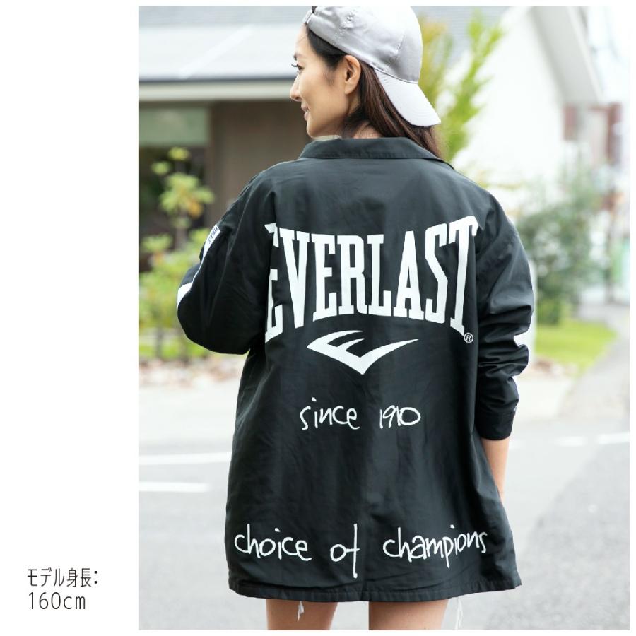 ジャケット アウター コーチジャケット レディース Everlast 長袖 秋冬 秋 冬 レジャー スポーツ 9zeve 005 Hangaa 通販 Yahoo ショッピング