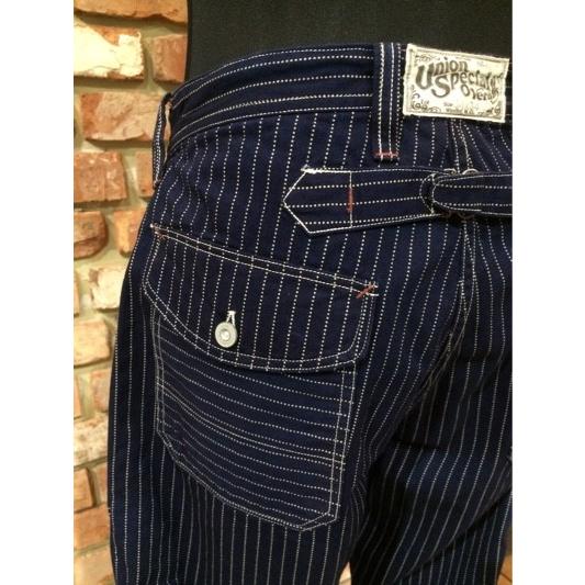 パンツ FREEWHEELERS LONGSHOREMAN OVERALLS 2112001 フリーホイーラーズ FREEWHEELERS WRK PNT UNION SPECIAL