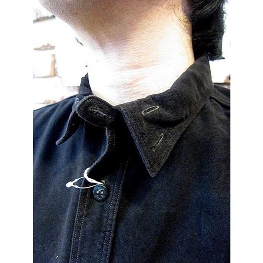 フリーホイーラーズ（FREEWHEELERS） DECK SHIRTS SHIRTS [JET BLACK