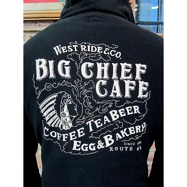 ウエストライドパーカー　size34 WESTRIDE(ウエストライド) プルオーバーパーカー POWER DRY HOODIE-2