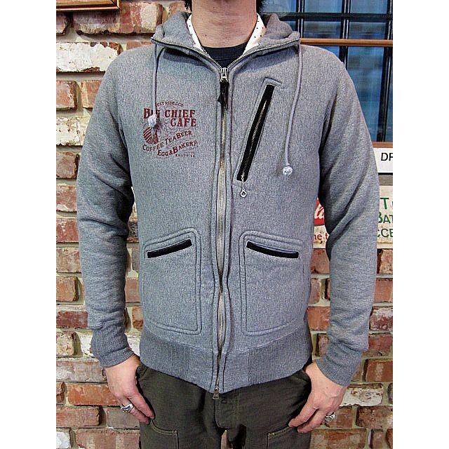 ウエストライド パーカー WEST RIDE HEAVY WEIGHT FULL ZIP HOODIE