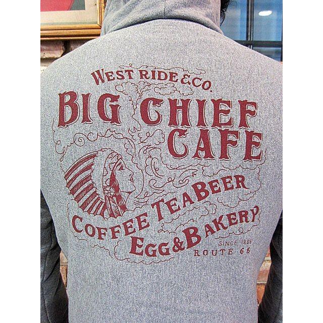 ウエストライド パーカー WEST RIDE HEAVY WEIGHT FULL ZIP HOODIE