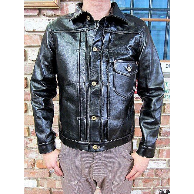 ダブルヘリックス レザージャケット DOUBLE HELIX WESTERN COWBOY