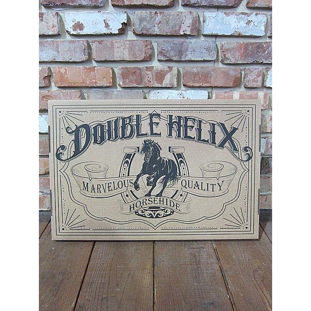 「送料無料・年末感謝」 ダブルヘリックス レザージャケット DOUBLE HELIX Gold Digger 180602 【BLUE】 【BCD1670449108】(58988円)