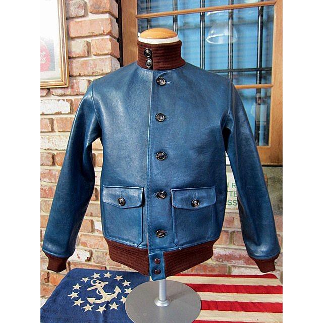 ダブルヘリックス レザージャケット DOUBLE HELIX The Pride of