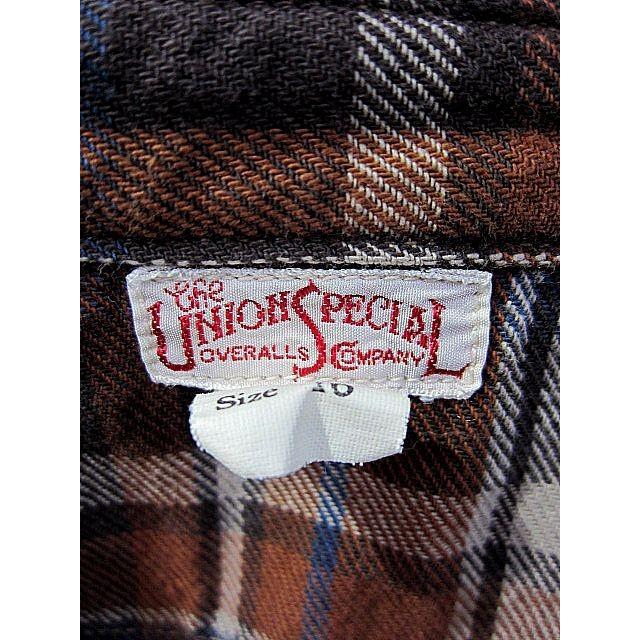 フリーホイーラーズ（FREEWHEELERS） ネルシャツ FREEWHEELERS UNION