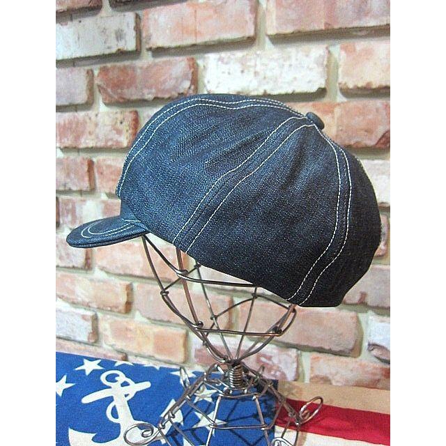 FREEWHEELERS & CO. JAM BUSTER デニム キャスケット