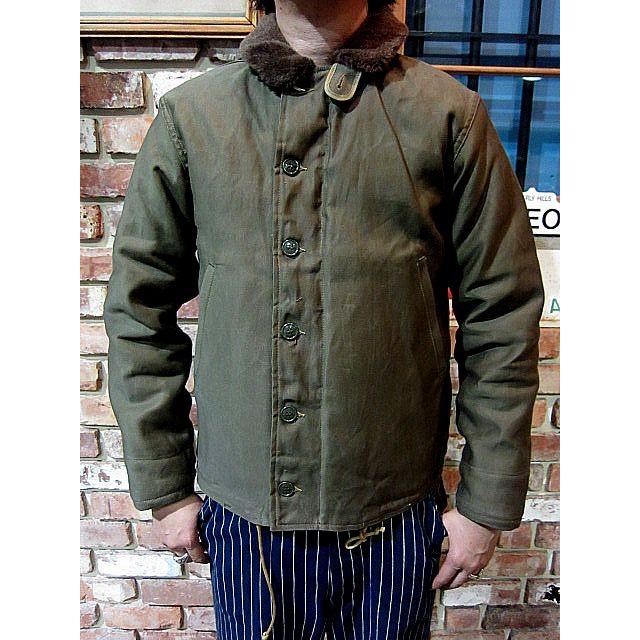 フリーホイーラーズ N-1ジャケット FREEWHEELERS GREAT LAKES GMT. MFG. Co. NAVY DEPARTMENT JACKET, DECK, ZIP TYPE N-1 #1831016 : 1831016kg : HANGAR MARKET - 通販 - Yahoo!ショッピング フリーホイーラーズ N-1ジャケット FREEWHEELERS GREAT LAKES GMT. MFG. Co. NAVY DEPARTMENT JACKET, DECK, ZIP TYPE N-1 #1831016 : 1831016kg : HANGAR MARKET - 通販 - Yahoo!ショッピング