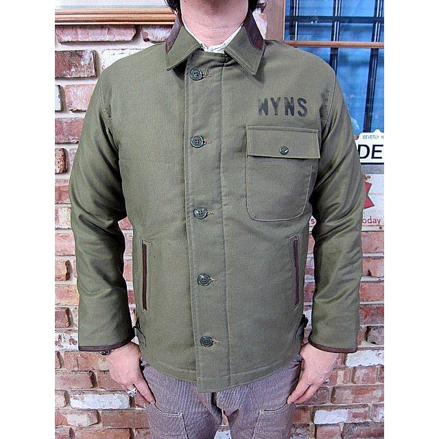 Pherrow's（フェローズ） デッキジャケット Pherrow's A-2 DECK JACKET