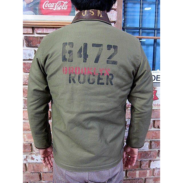 Pherrow's（フェローズ） デッキジャケット Pherrow's A-2 DECK JACKET