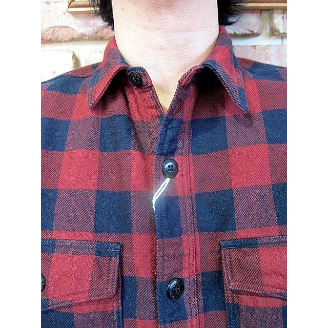 freewheelers ネルシャツ SKID ROW フリーホイーラーズ ネルシャツ FREEWHEELERS GREAT LAKES GMT